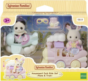 Sylvanian Families Pojazdy z parku rozrywki