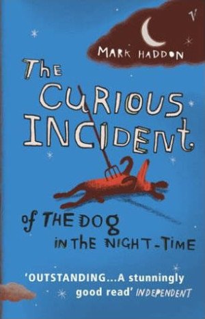 The Curious Incident of the Dog in the Night-time wer. angielska