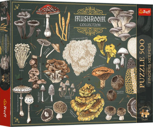 Puzzle 500 Finders Keepers: Grzyby TREFL