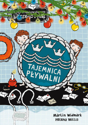 Tajemnica pływalni. Biuro Detektywistyczne Lassego i Mai. Tom 20