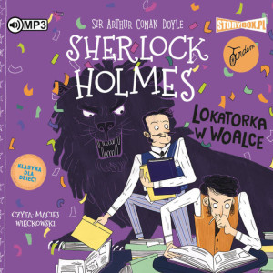 Lokatorka w woalce. Sherlock Holmes. Audiobook