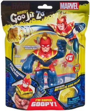 TM Toys. Figurka Goo Jit Zu Marvel Kapitan Marvel