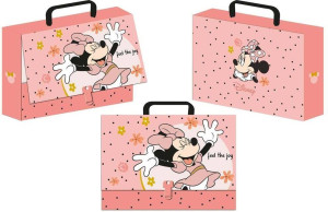 Teczka z rączką. Minnie Mouse