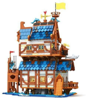Klocki Fishing House 2450el