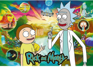 Puzzle 1000 Rick i Morty TREFL