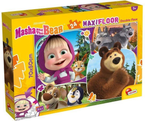 Puzzle Maxifloor 24. Masza i Niedźwiedź