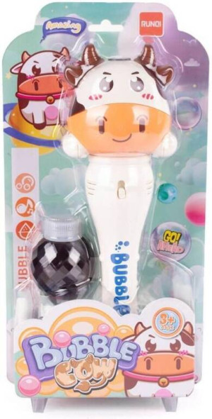 Maszynka do baniek mydlanych Krówka 29cm