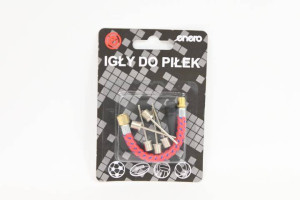 *****Igły 5szt+wężyk do pompow.piłek 1063942