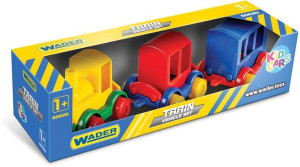 Kid Cars. Pociąg
