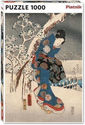 Puzzle 1000. Hiroshige, Tale of Genji