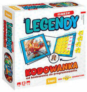 Nasze legendy. Kodowanka. Od kodowania do programowania