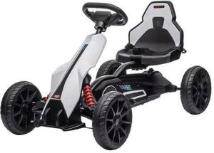 Gokart na pedały Speedster biały