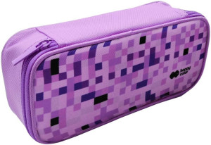 Piórnik saszetka Pixi violet prostokątny z zamkiem