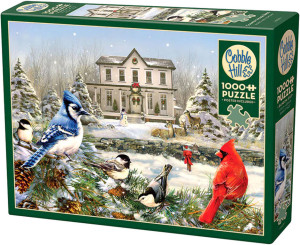 Puzzle 1000 Ptasie zebranie G3