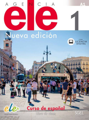 Agencia ELE 1 Podręcznik nueva edicion