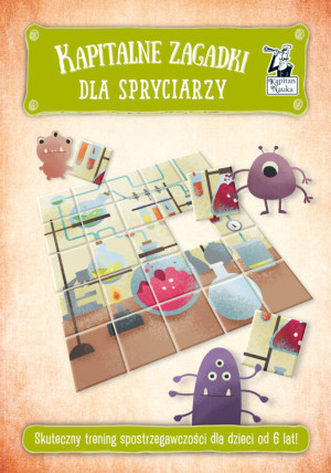 Kapitalne zagadki dla spryciarzy