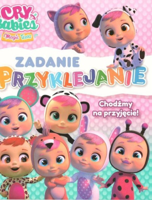 Cry Babies Chodźmy na przyjęcie! Zadanie Przyklejanie cz. 1