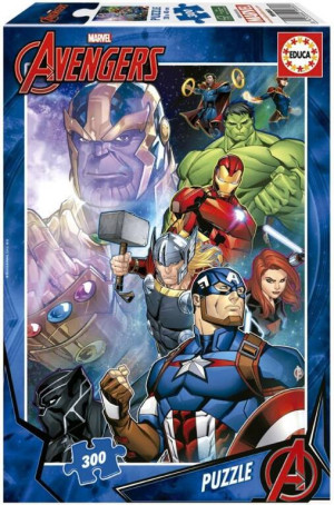 Puzzle 300 Avengers