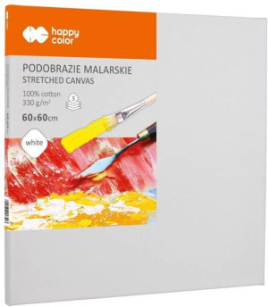 Podobrazie bawełniane 60x60cm HAPPY COLOR