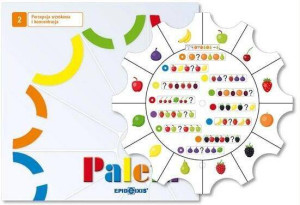 Paleta. Percepcja wzrokowa i koncentracja 2