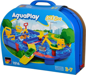 Tor wodny w walizce. LockBox. AquaPlay