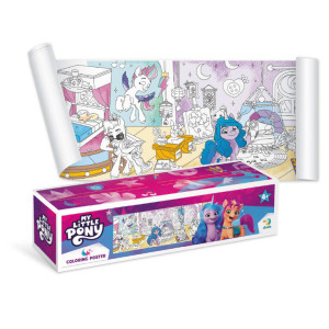 My Little Pony. Kolorowanka w rolce