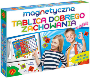 Magnetyczna tablica dobrego zachowania