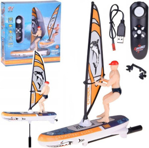 Deska windsurfingowa na radio