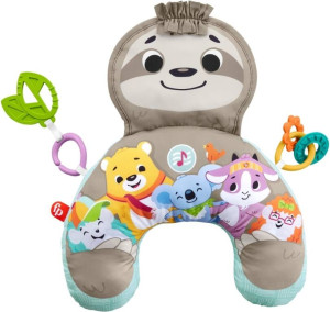 Fisher Price Muzyczny Leniwiec poduszka z wibracją