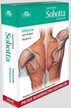 Mięśnie. Anatomia Sobotta Flashcards. Polskie mianownictwo anatomiczne
