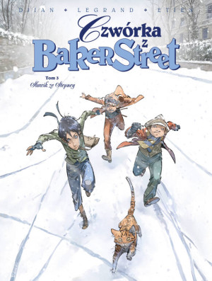 Słowik ze Stepney. Czwórka z BakerStreet. Tom 3
