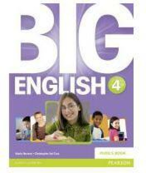 Big English 4. Pupil's Book (Podręcznik). Język angielski.