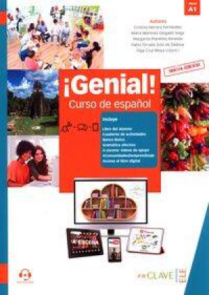Genial! A1 Podręcznik + ćwiczenia + Audio descargable