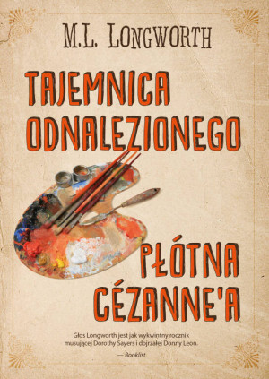 Tajemnica odnalezionego płótna Cezannea. Verlaque i Bonnet na tropie