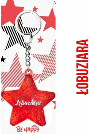 Brelok gwiazdka Łobuziara