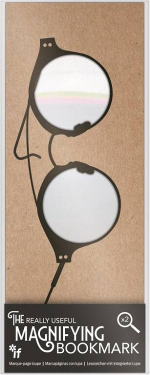 Magnifying bookmark Zakładka do książki lupa