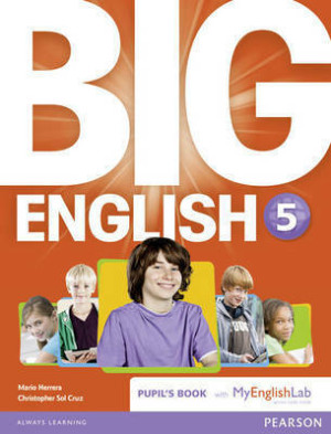 Big English 5 Pupil's Book with MyEngLab