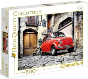 Puzzle 500. High Quality Collection. Fiat 500