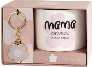 Kubek + brelok mama Tropiki
