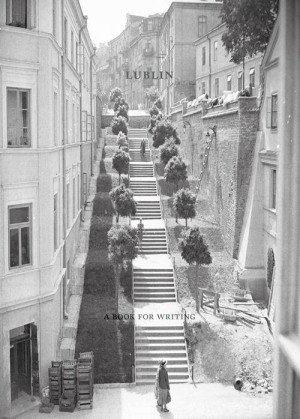 Lublin. Wersja angielska. Książka do pisania