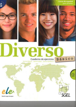 Diverso basico. A1+A2. Cuaderno de ejercicios + CD