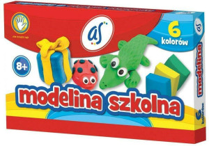 Modelina Szkolna, 6 kolorów