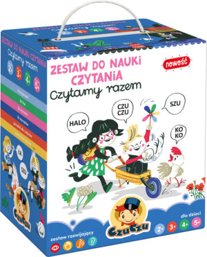 CzuCzu. Zestaw do nauki czytania. Czytamy razem