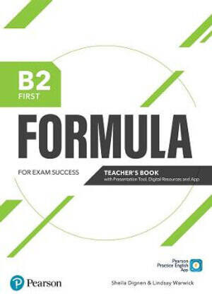 Formula. B2 First. Teacher's Book with Presentation Tool and Online resources + App + ebooks