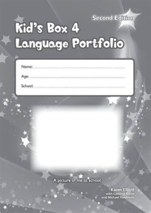 Kid's Box Second Edition 4 Language Portfolio