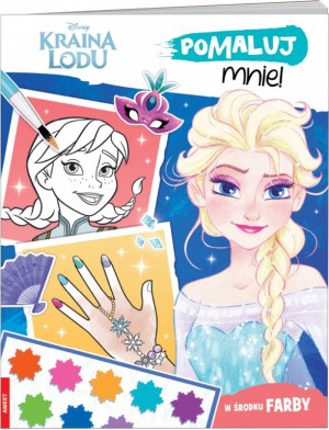 Disney Kraina Lodu. Pomaluj mnie!