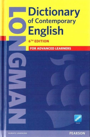 Longman Dictionary of Contemporary English 6Ed Csd OOP