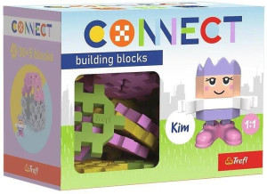 Klocki Connect - Pocket 30 Girl: Kim