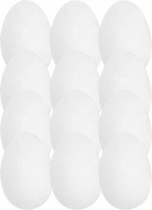 Jajka styropianowe 6cm 12 szt.