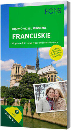 Francuskie Rozmówki ilustrowane audio